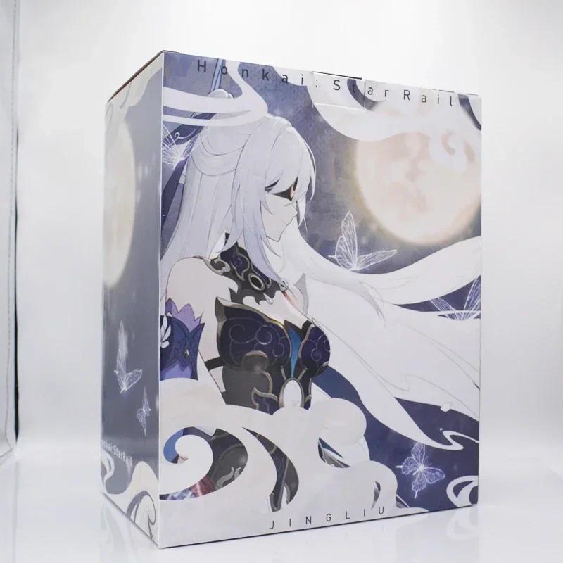 30cm Honkai Star Rail Huang Quan Anime Figure Acheron Action Figure Houkai Gakuen Figurine Adult Col