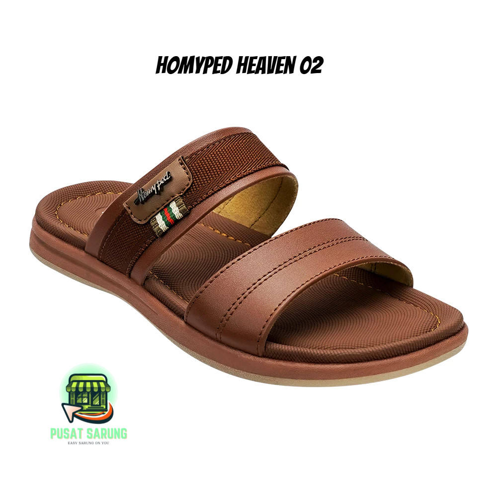 Sandal Homyped Ori Haven-02/Cosmo Sandal Slop Homyped Pria Trendy