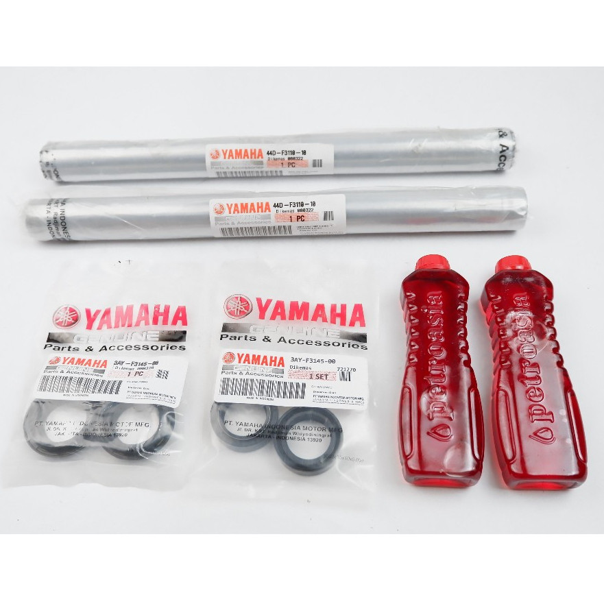 Paket Komplit As Shock Depan 44D Ori Yamaha Xeon & Xeon RC - As Shock Depan Yamaha Xeon 44D-F3110-00