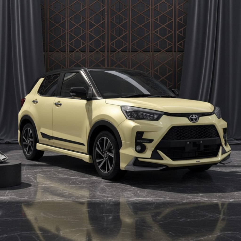 body kit bodykit raize 2021-2025 modelista  toyota raize
