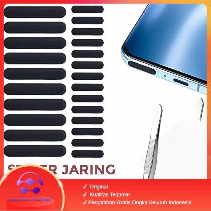 Stiker Jaring Anti Debu Penutup Lubang Speaker HP - IC01