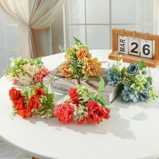 Bunga sutra   Bunga tiruan  Buket bunga kecil  Buket pengantin  Hiasan rumah