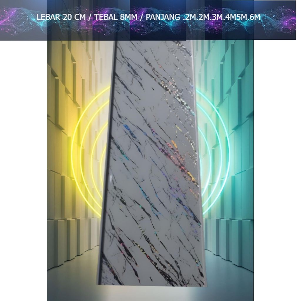 plafon pvc 4 meter 1 dus   ‎ ‎ ‎ ‎