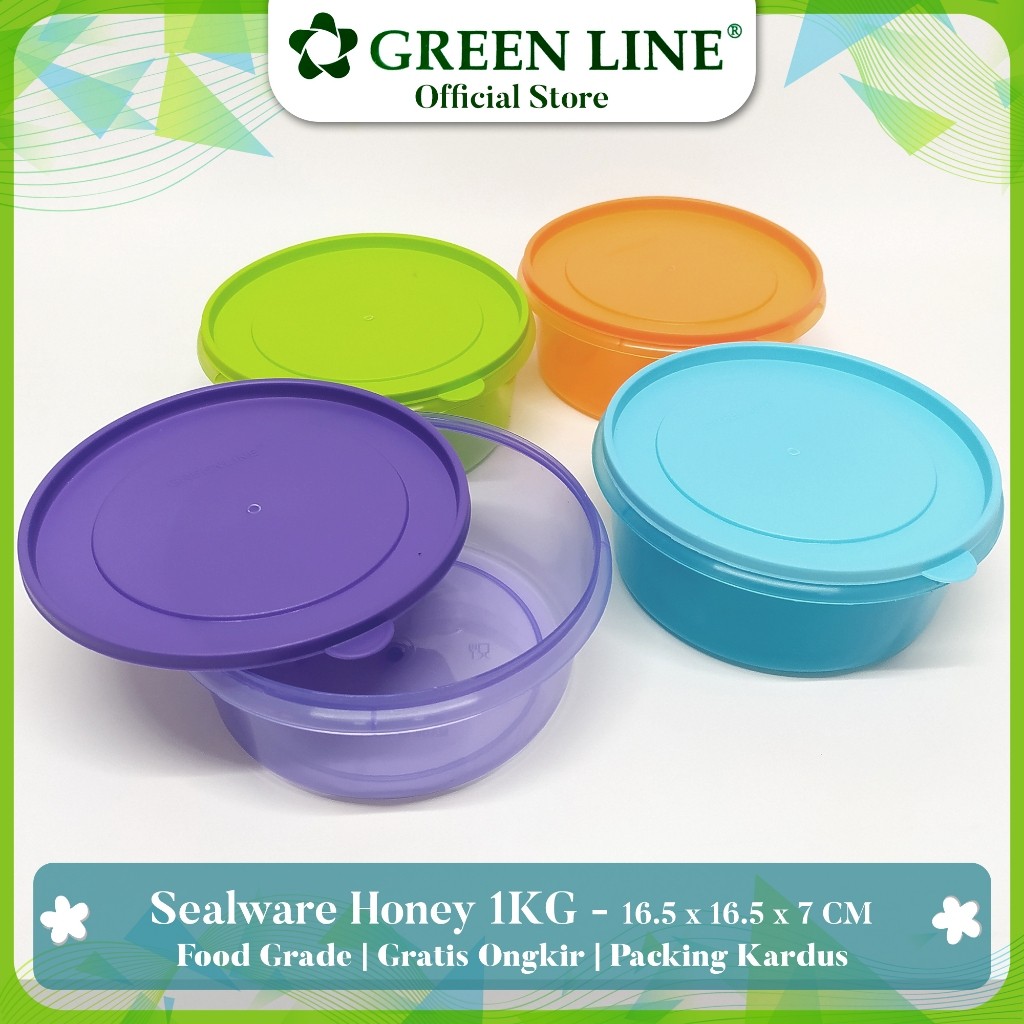 Greenline Toples Sealware Bulat Honey - 1 KG