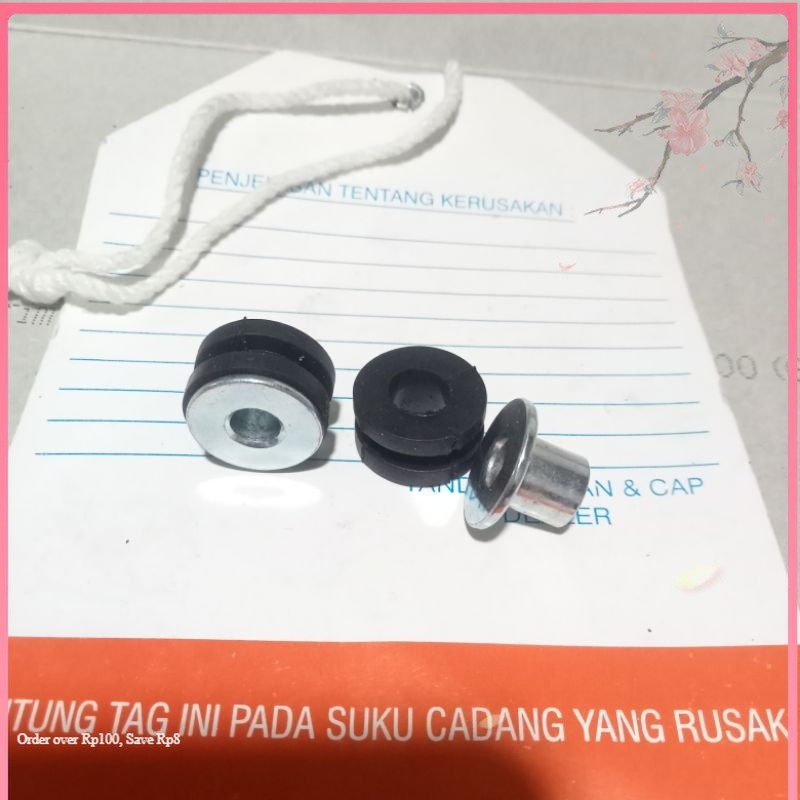 ANSbosh ring karet Body universal peredam getaran