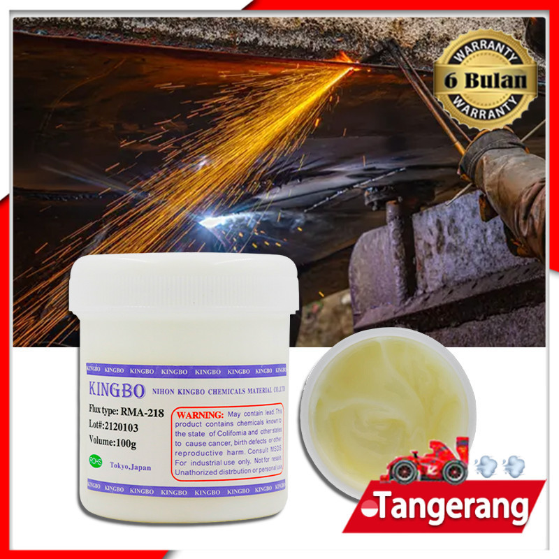100gr Flux Paste Kingbo RMA-218 / Solder Paste / Flux Solder / Minyak Solder Flux