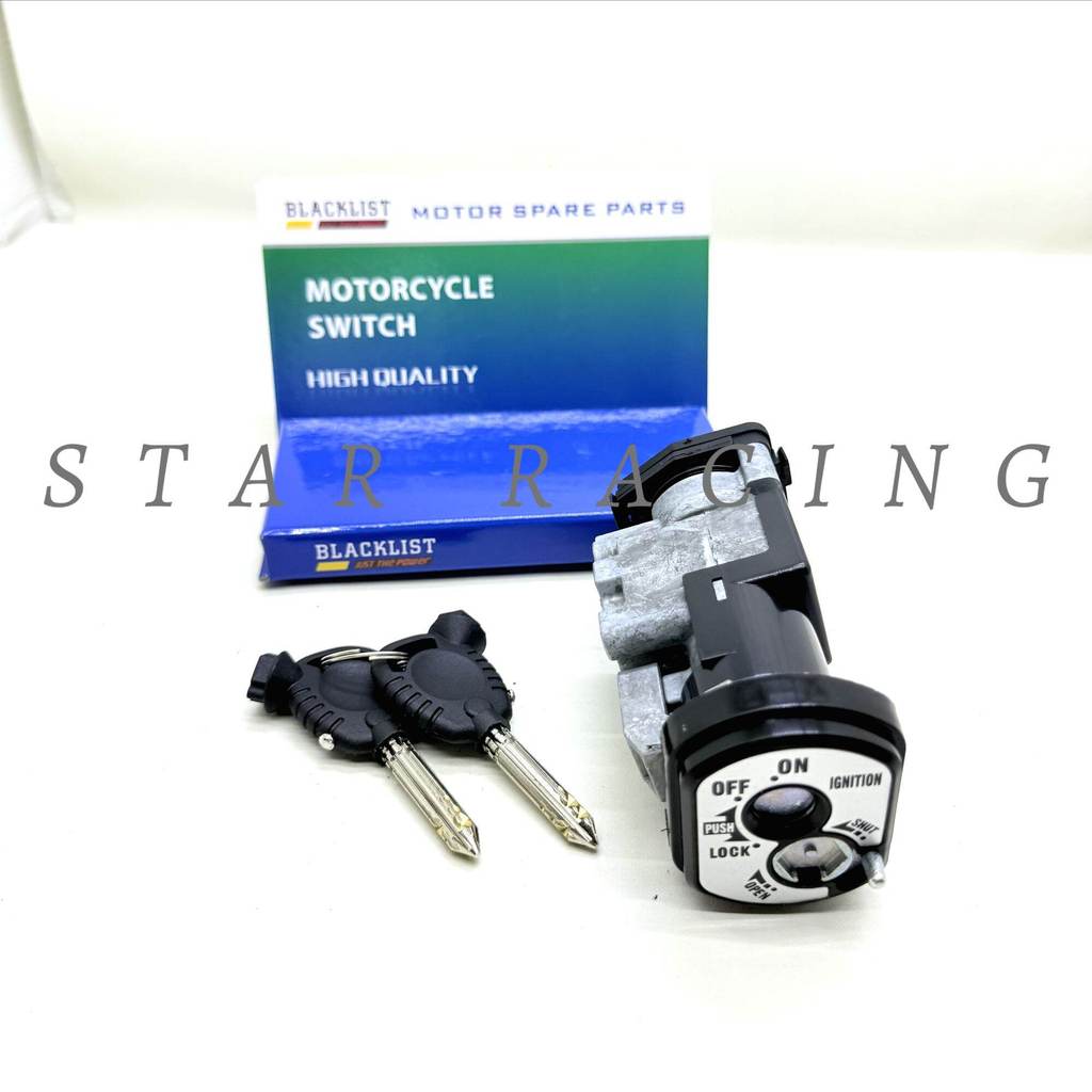 kunci kontak beat fi esp 2017-2019 beat pop beat street 2017-2019 - anti karat