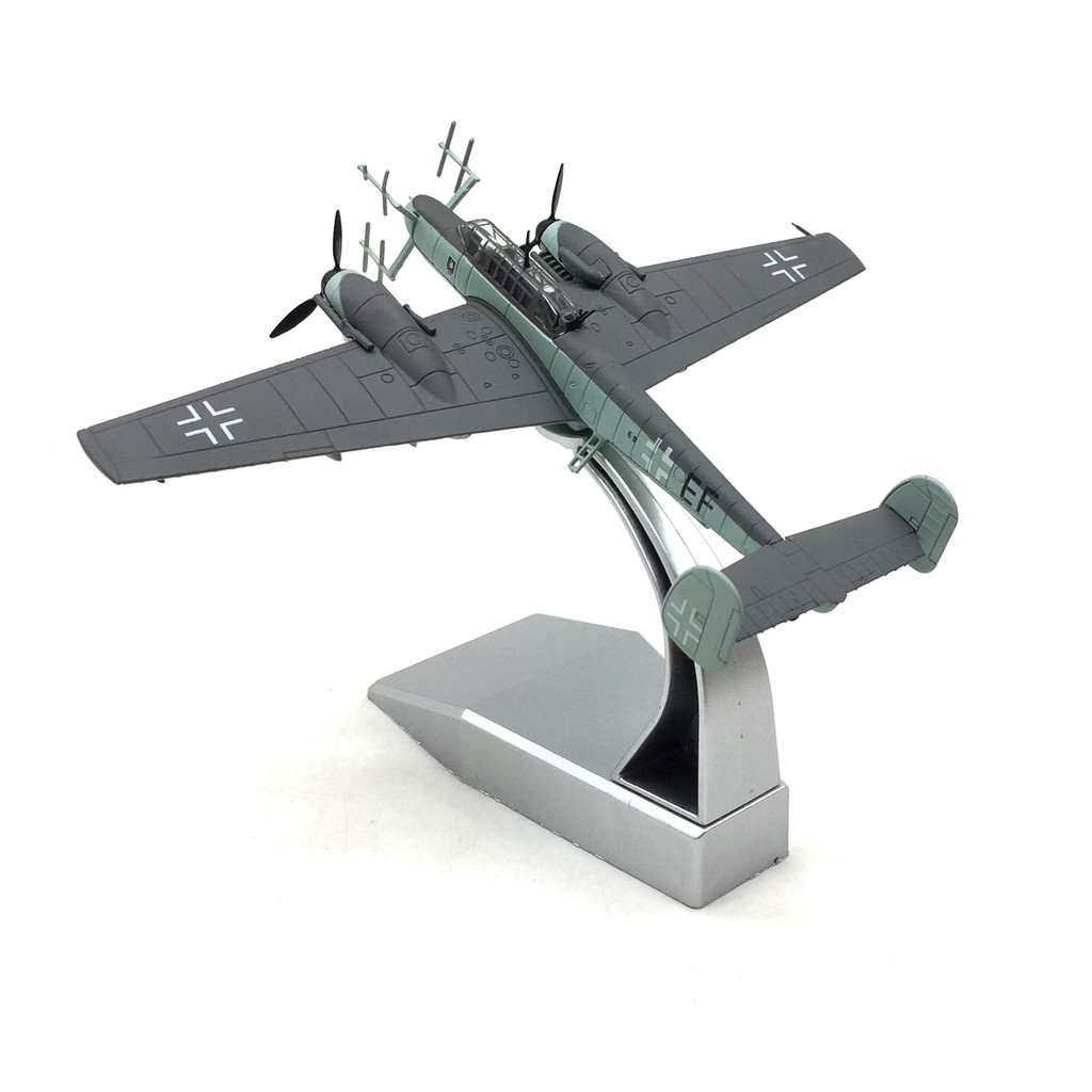 e Cast 1100 Scale BF110 BF110 Me110 Aircraft Airplane Fighter Replica Model For Collections