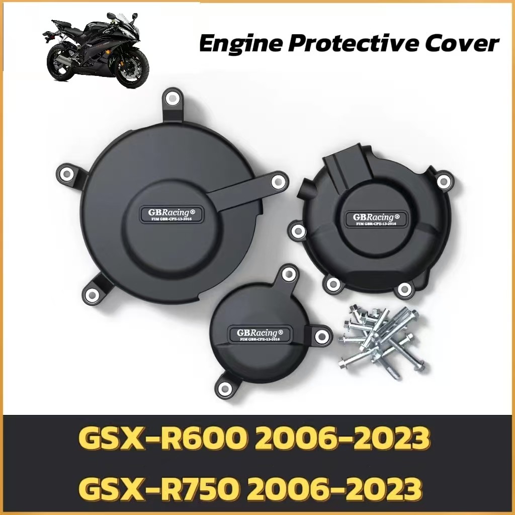 for Suzuki GSX-R600 2006-2023 GSX-R750 2006-2023  Engine guard cover  Motorcycle Engine Protection C
