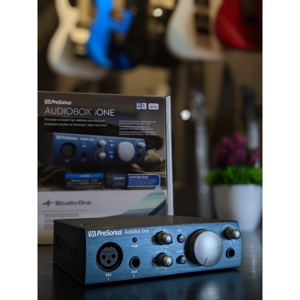 Presonus Audiobox IOne Soundcard