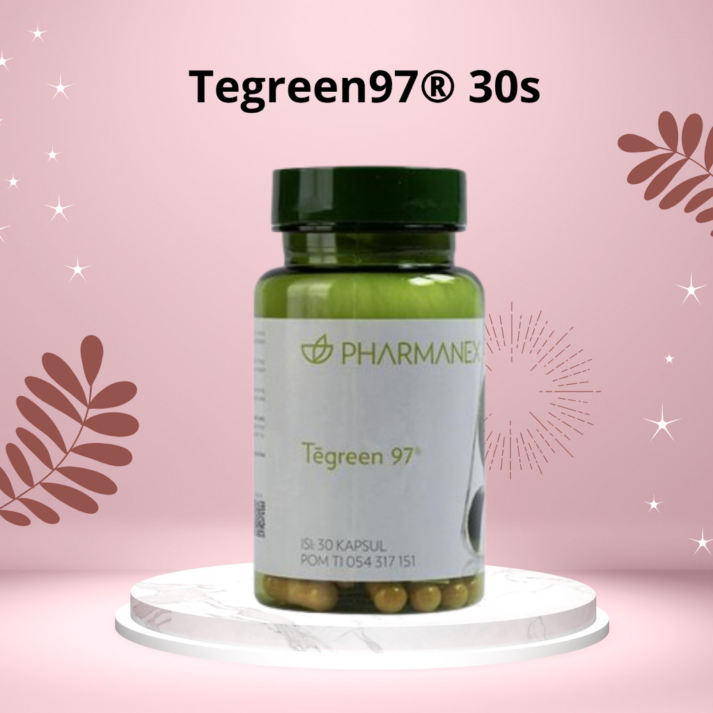 Mooie Tegreen 97 30 Capsules Nu Skin Suplemen Herbal Teh Hijau Antioksidan