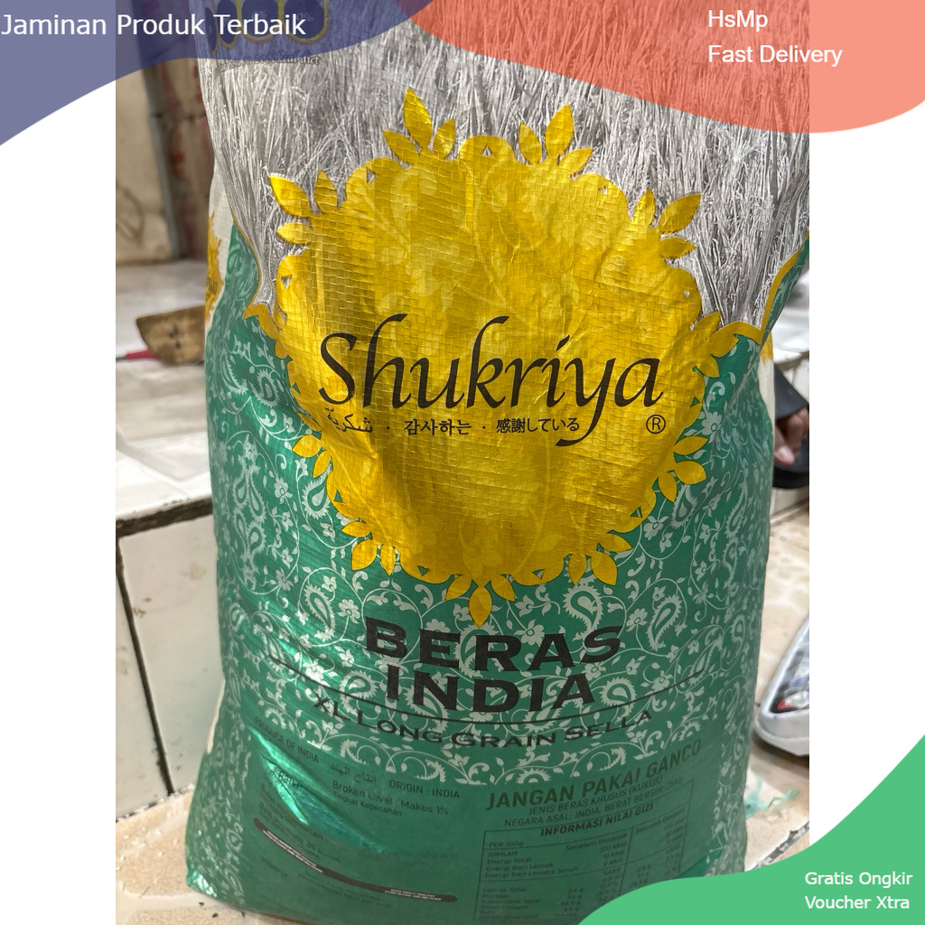 Beras Basmati 1kg. Beras India 1kg