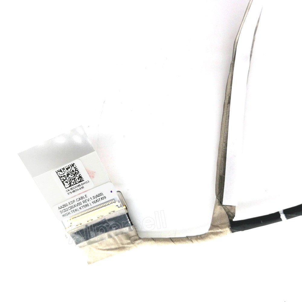 New LCD Video Cable for Dell Latitude 14 7000 E7470 TOUCH AAZ60 EDP Cable DC02C00AV00 DC02C00AV10 0D