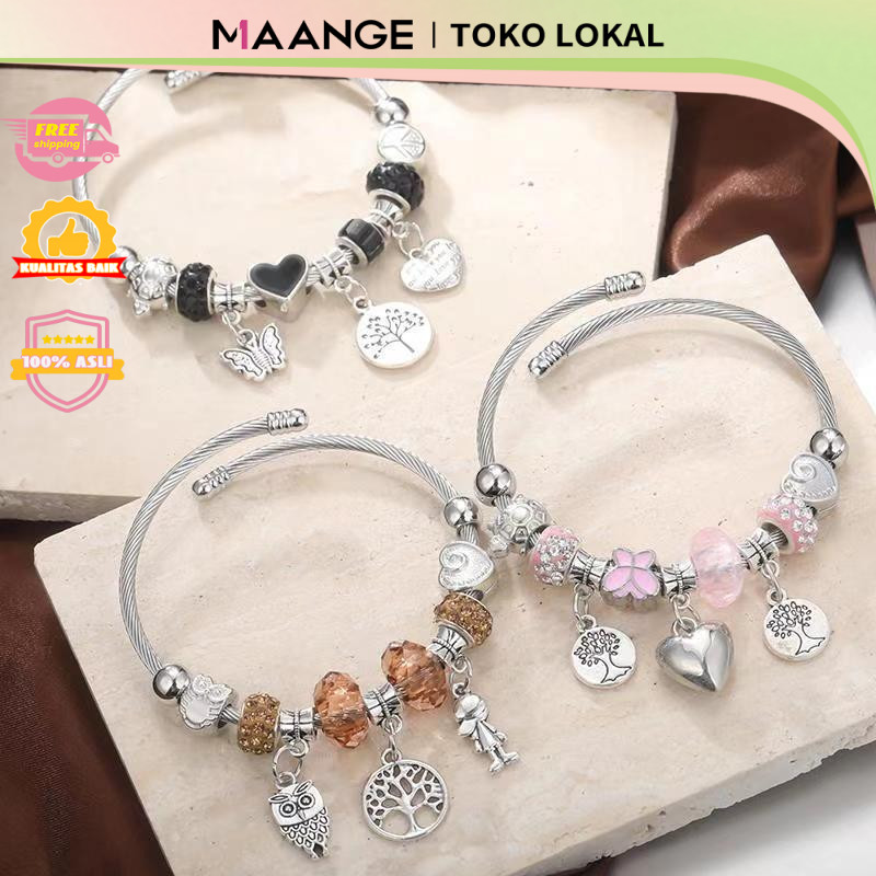 Gelang Titanium Baja Gelang Hanya Bisa Melar Tapi Tidak Bisa Dikecilkan