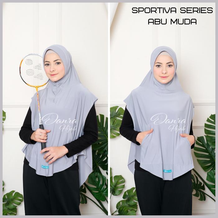 Hijab Jilbab Olaharaga Sportiva Danra Hijab - Abu Muda