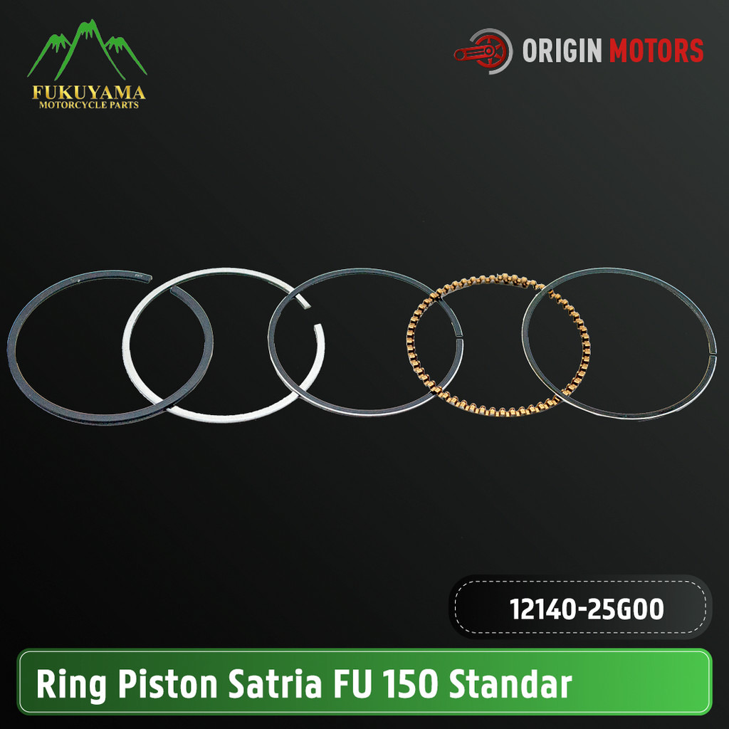 Fukuyama Ring seher / Ring Piston Satria FU 150