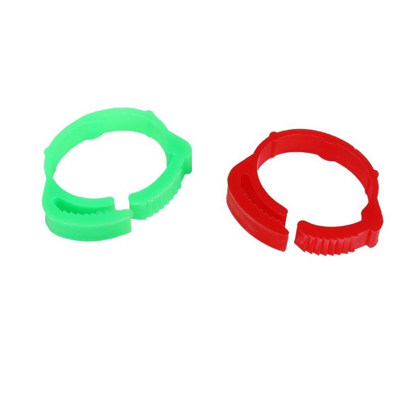 50pcs Cincin Kaki Ayam Cincin Kaki Ayam Bangkok Ring Ayam Bangkok Gelang Penanda Ayam Gelang Ayam Ba