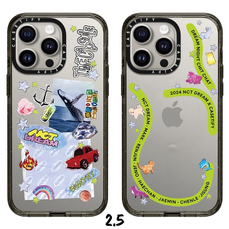‼️ PRE-ORDER ‼️ CASETIFY X NCT DREAM CASE IPHONE 12 12 PRO 12 PRO MAX 13 13 PRO 13 PRO MAX 14 14 PLU