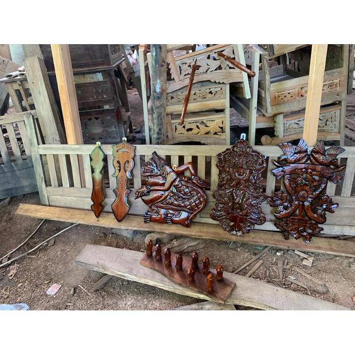 blawong keris besar dan kecil ukir panah semar dan naga finishingan garap alus bk Keris sengkelat ma