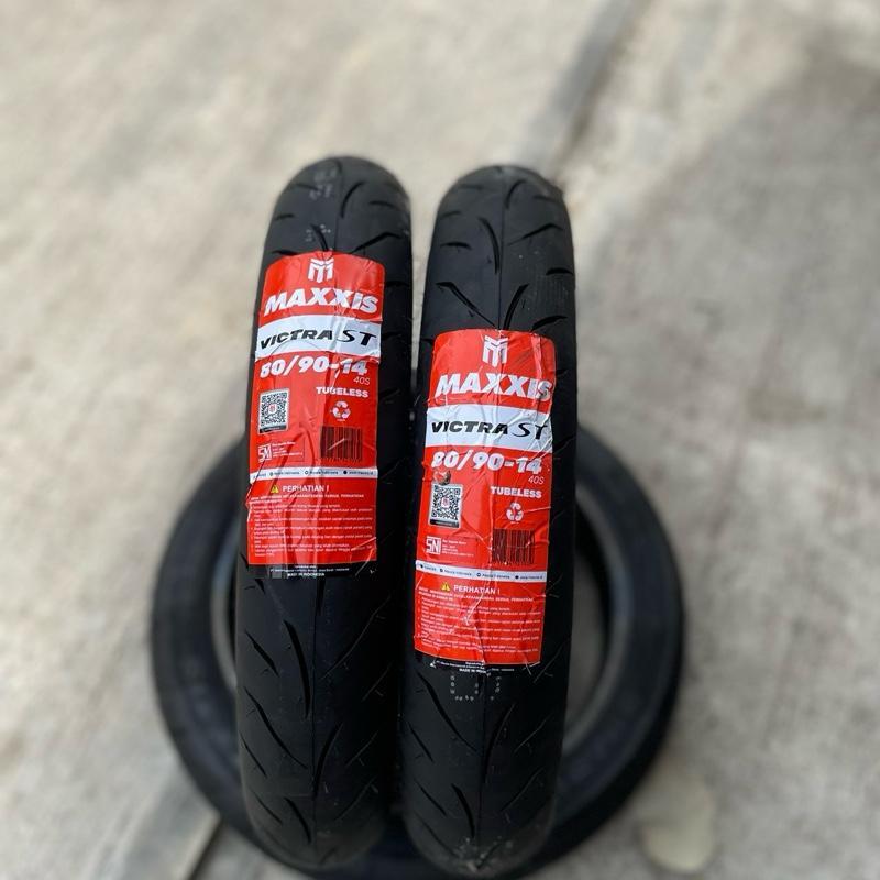 BAN LUAR MAXXIS VICTRA R14 80/80 90/80 TUBLLEES BAN TUBLESS MAXXIS VICTRA S98 r14