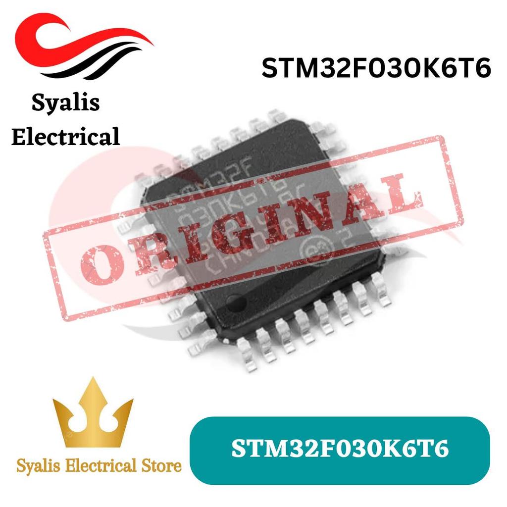 STM32F030K6T6 Chip STM32 STM Original ST [Syalis]