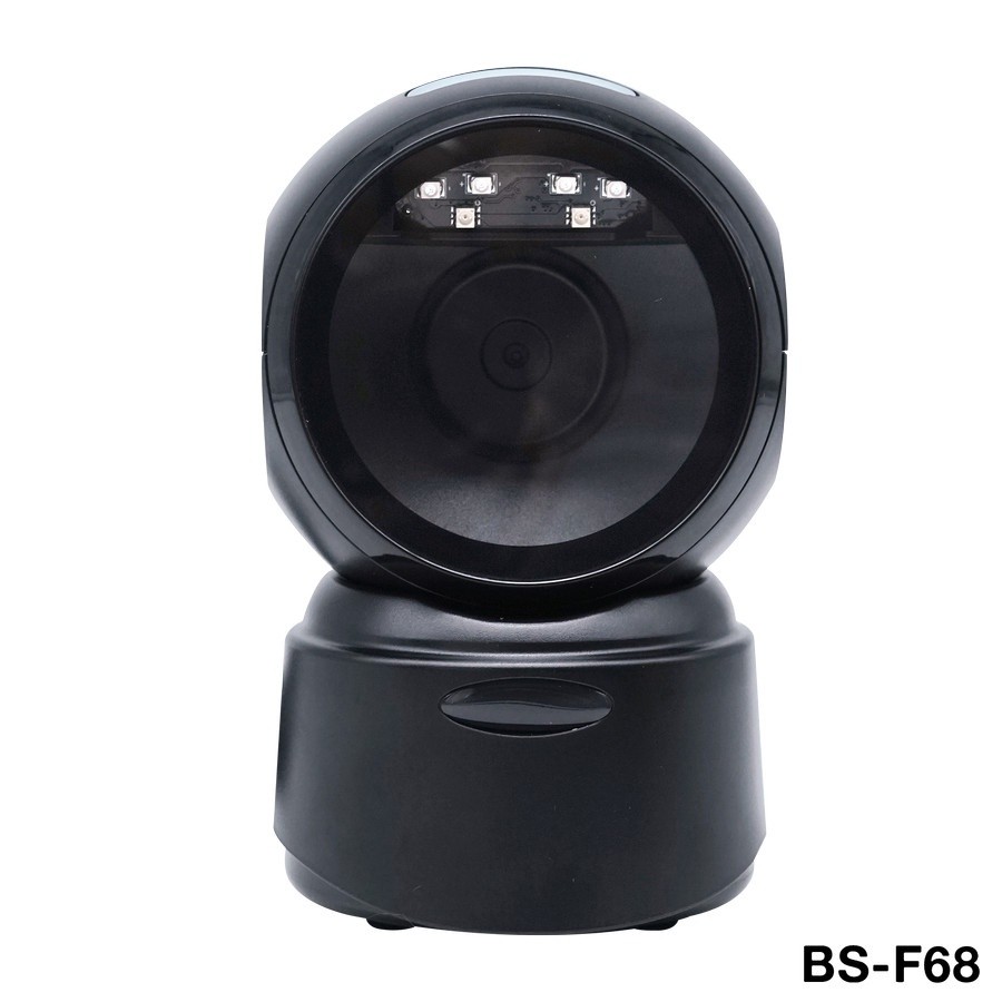 Barcode Scanner 2D Sharkpos  F 68 QR Code USB BS-F68 Barcode Scanner Dekstop Autoscan 123