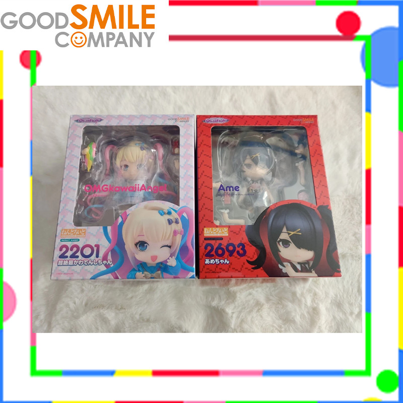 In Stock Good Smile GSC OMGKawaiiAngel Ame Nendoroid #2201 #2693 Needy Girl Overdose Figure Anime Ac