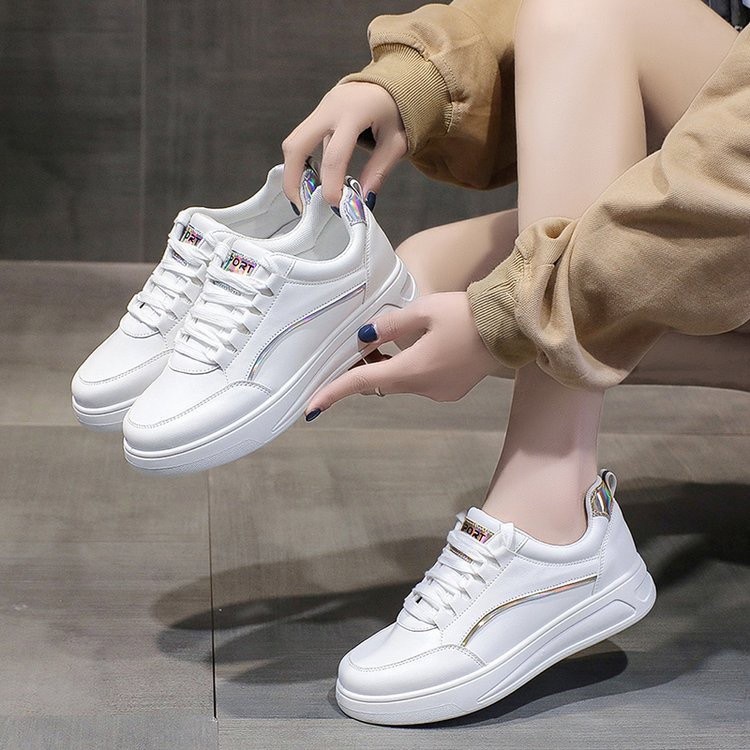 Gio Saverino Sneakers Putih Wanita Korea Nada Shoes