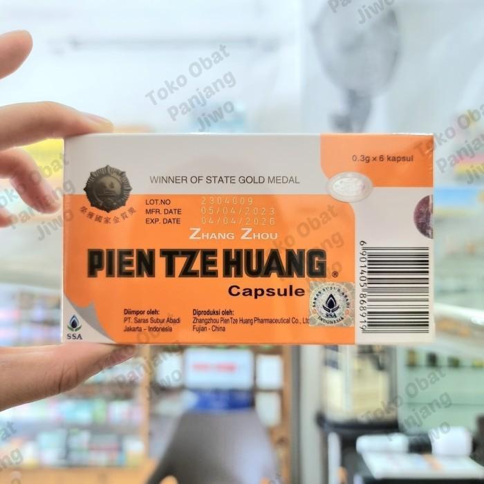 Pien Tze Huang Capsule Asli PT. SARAS SUBUR AYOE ORIGINAL BPOM