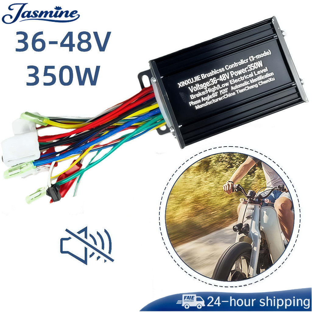 Kontroler Sepeda Listrik Universal 36-48V 350W Controler Sepeda Listrik Universal