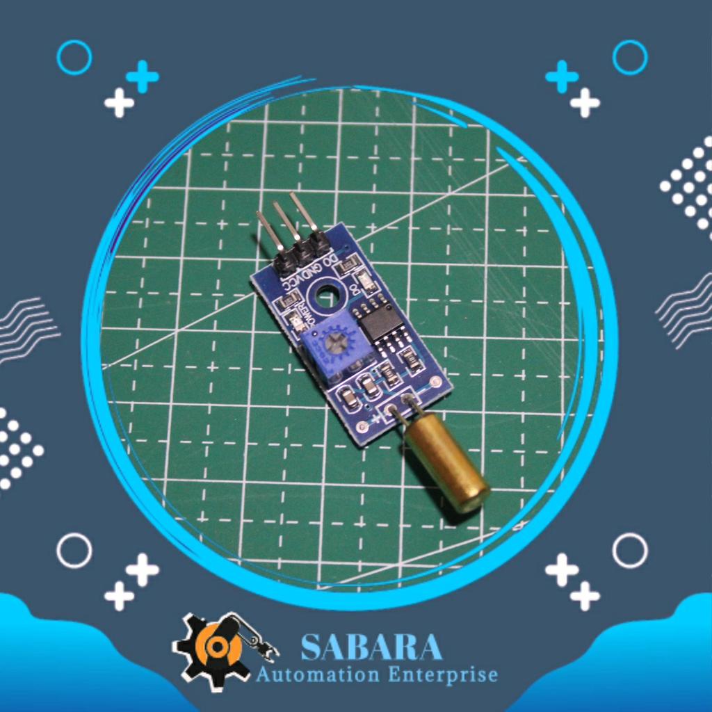 Tilt Sensor Module Sw520d Modul Sensor Kemiringan Angle Sensor Arduino