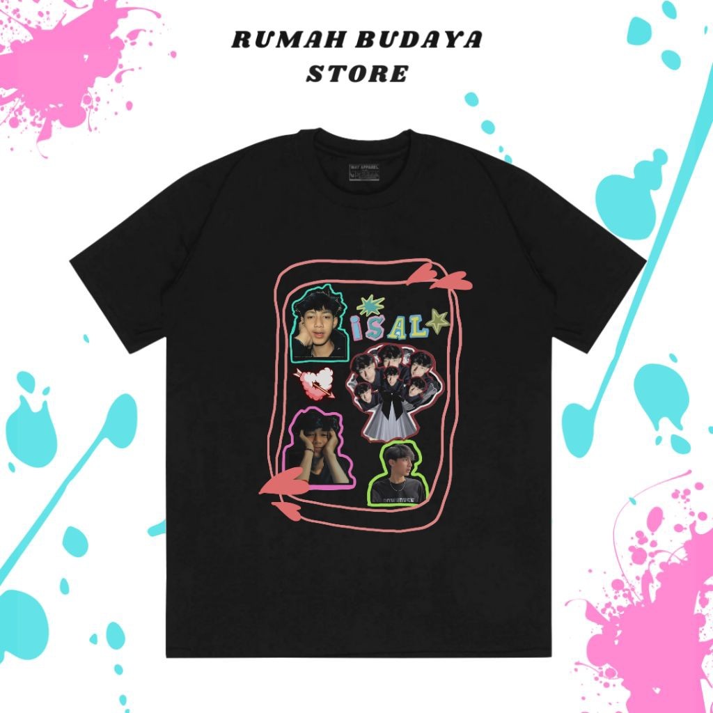 baju isal GWSM kaos isal garuda wisnu satria muda tshirt isal kusumawara