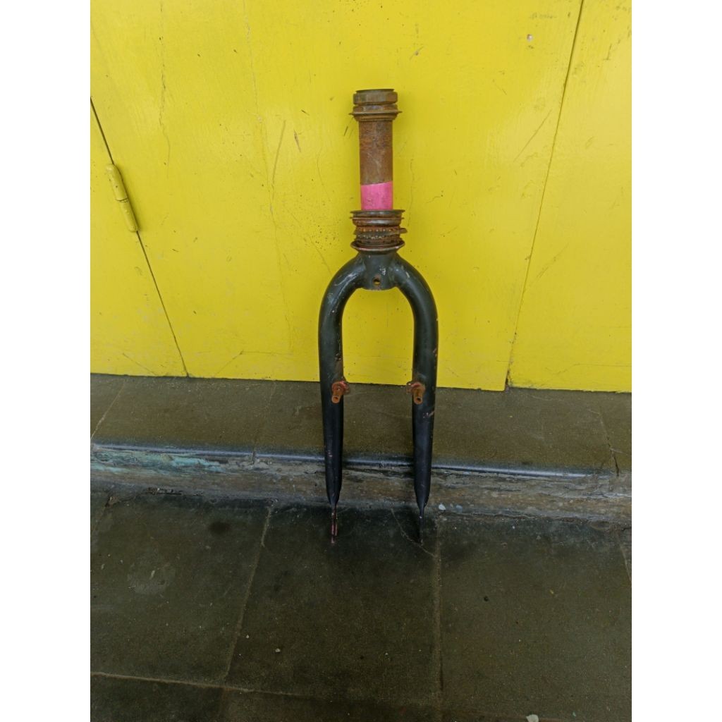 fork sepeda lipat 20 oversize second layak