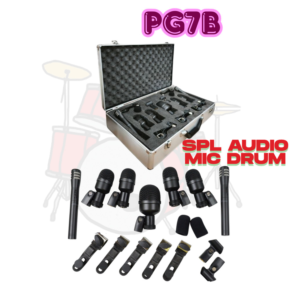 SPL Audio Mic Drum PG 7B