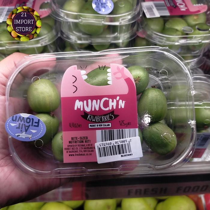 Buah Kiwi Berry New Zealand | Kiwi Berry NZ 125 Gram | 1 Pack