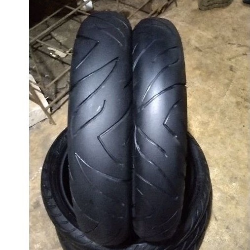 SEPASANG BAN MATIC VARIO,BEAT,LEXI, CORSA R99 UK 90/80 -100/80 RING 14 TUBLES