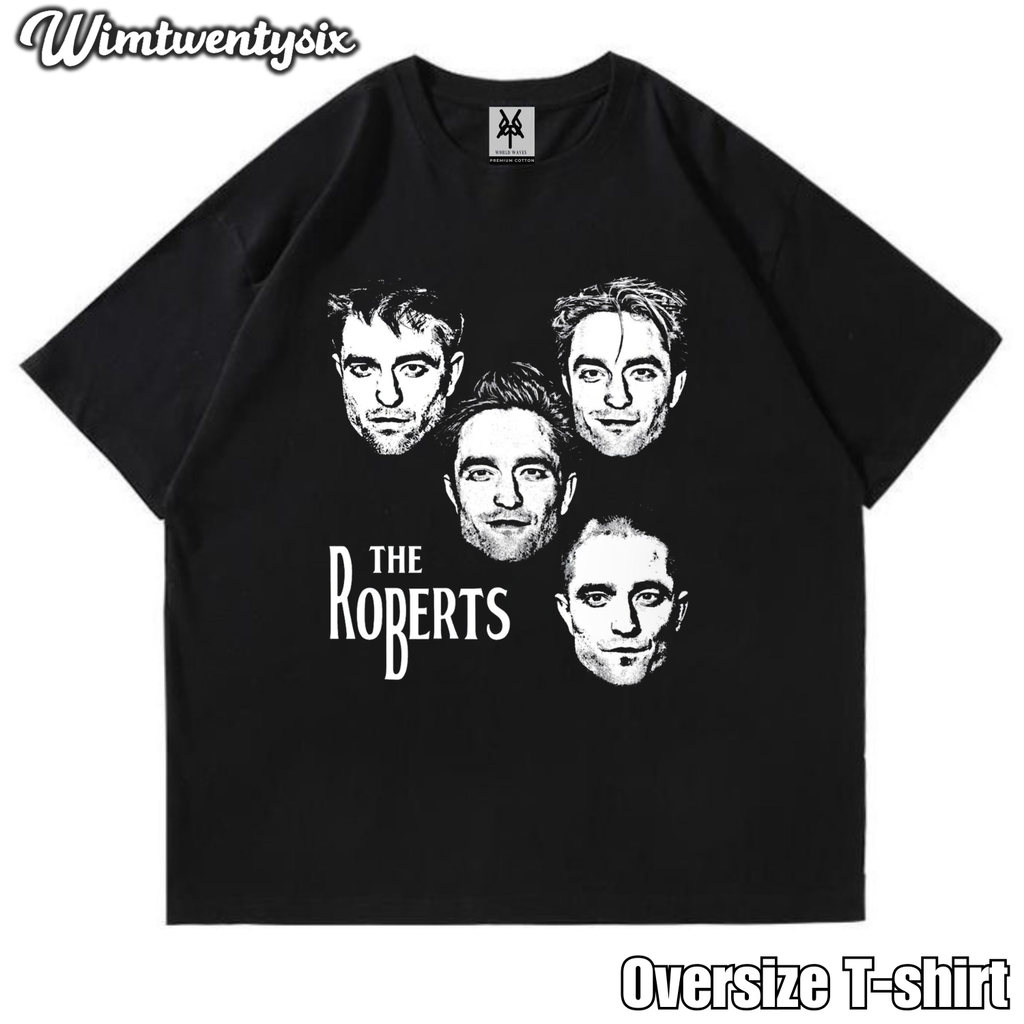 KAOS OVERSIZE | VINTAGE | T-SHIRT OVERSIZE | KAOS Robert pattinson face