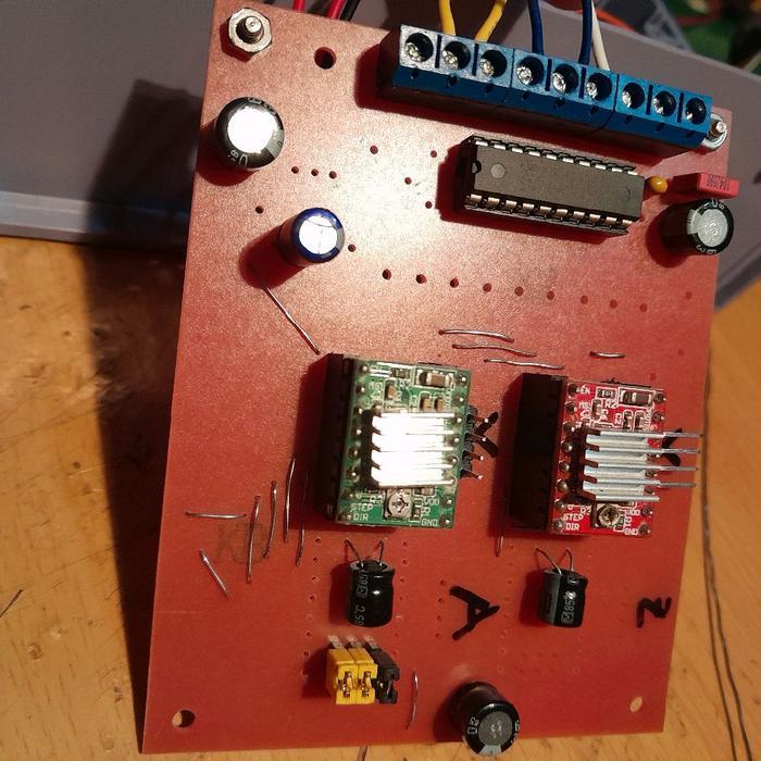 PCB grbl cnc Driver motor stepper Nema17 XYZA 4 axis for STM32 ESP32 Ardiino Nano UNO CNC enggrave l