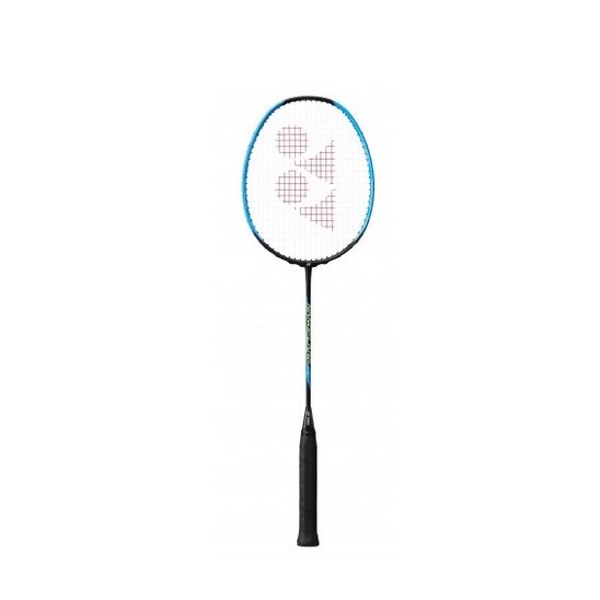 Herus Official Store-Yonex Badminton Frame Nano Flare 370 Speed (5UG5) - Black/Blue-original
