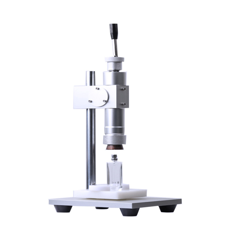 Manual Perfume Spray Bottle Crimping Sealing Machine Perfume Crimper Capper Collar Cap Press Capping