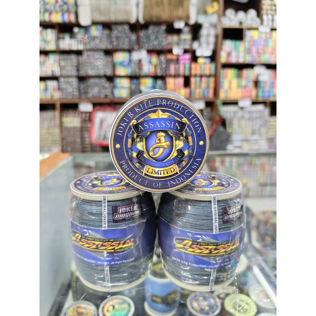 Gelasan joker Assassin ORIGINAL 1000% / gelasan joker assasin / gelasan assassin / gelasan tajam unt