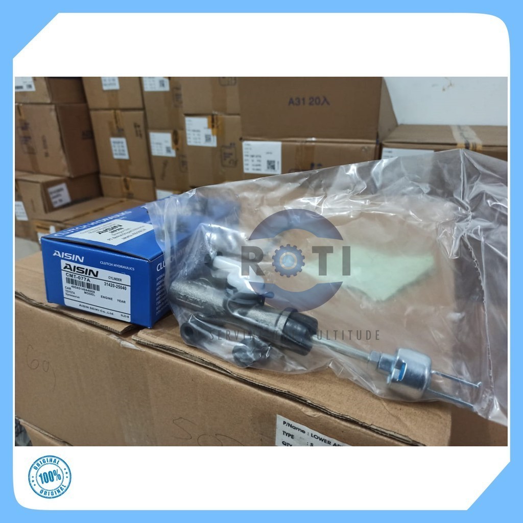 AISIN CMT-077A CLUTCH MASTER KOPLING TOYOTA RINOSAURUS