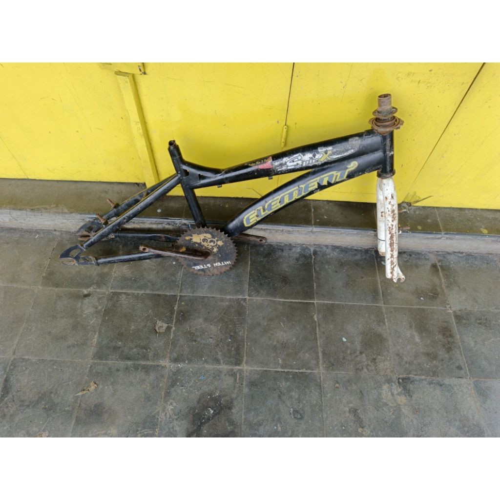 framefork sepeda bmx 20 element spinx second