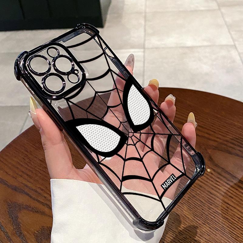 Casing Hp For Iphone 11 13 Pro Max 12 15 6 6S 6Plus Plus 7 8 SE 2020 2022 X XS XR Soft Case Full Cov