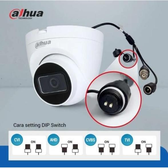 Kamera CCTV Indoor Dahua Camera CCTV 2MP HDCVI