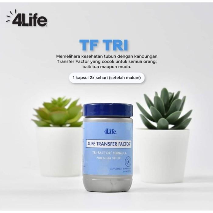 4Life ecer 100% (ASLI) ecer 20 kapsul