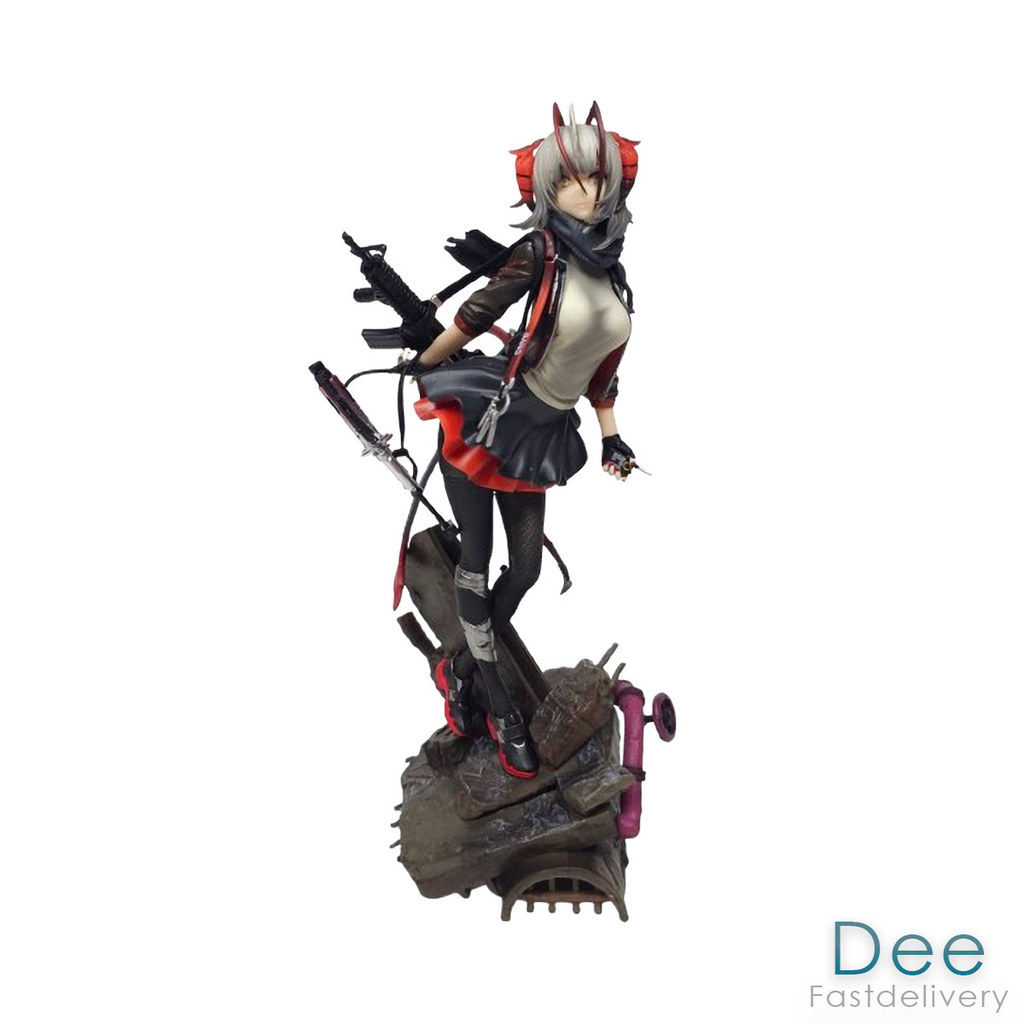 W Arknights Sakaz Mercenary 26.5 cm Action Figure PVC D-FGA032