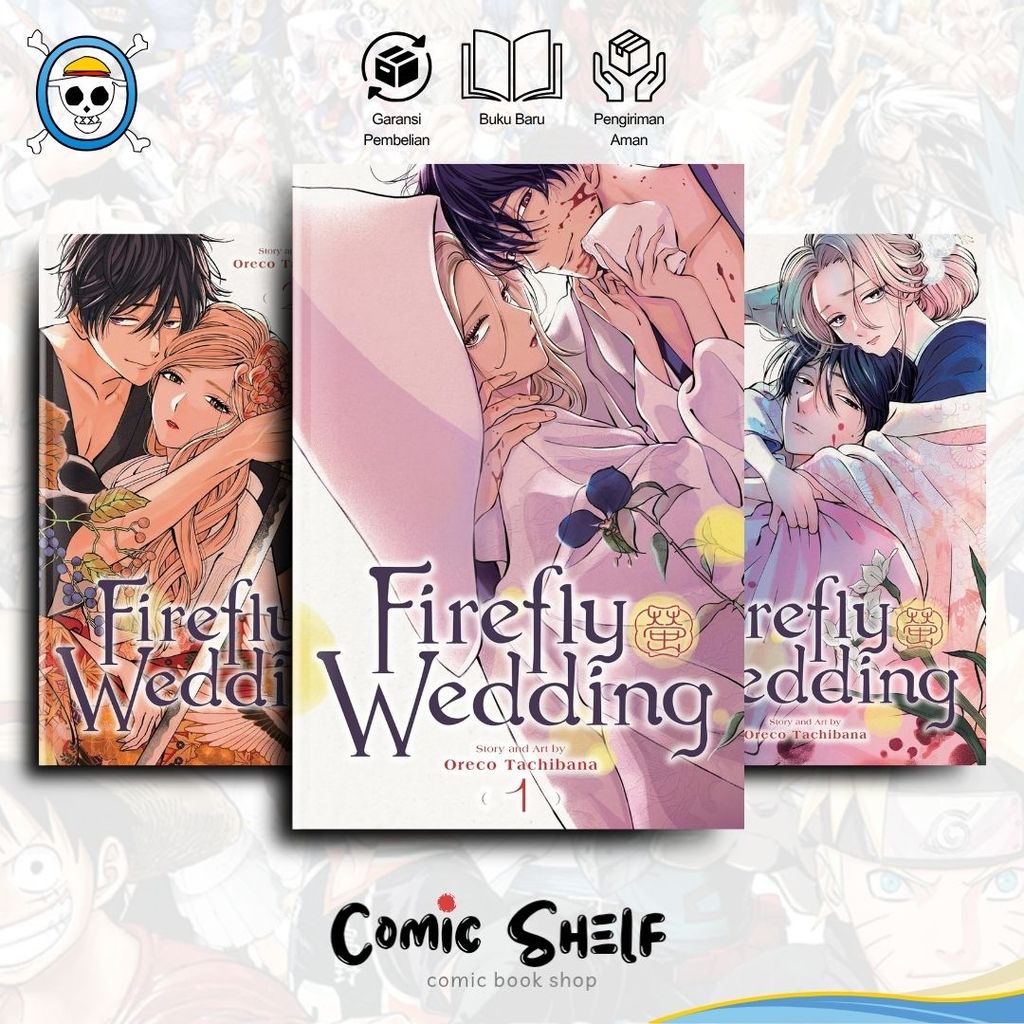 Komik Firefly Wedding (5 book series)