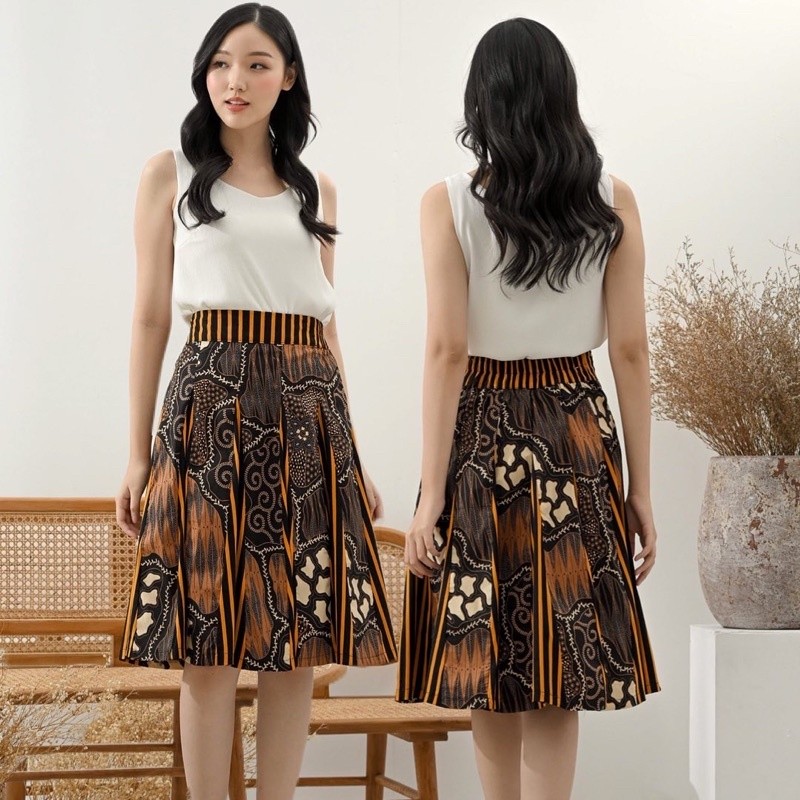Rok Batik Wanita 261 ALI/ 261 GJ /261 AYU/ 261 BNI  Bawahan Batik Wanita Modern/ Nuansa Batik/ Batik
