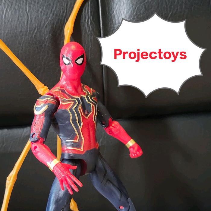 Marvel studios Action Figure Iron Spiderman